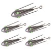 Lead Fishing Weights - High Density Long Tail Casting Weights,5X