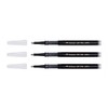 Tombow Set of 3 Refill Rollerball Refills 0.5 mm Black
