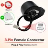 AlveyTech 3-Wire Thumb Throttle for the Hover-1 Alpha Electric Scooter