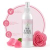 Agua De Rosas Transparente Hidratante Facial 500 Ml Productos Mart