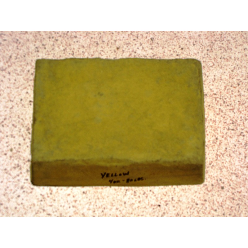 The Mold Store 5 Lbs. Yellow Powdered Color for Concrete,