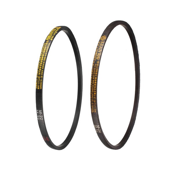 sourcing map M-22, M24 Drive V-Belt 23", 24" Pitch Length