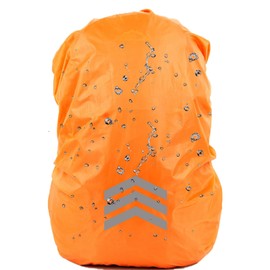 VIKY® Rain Cover Backpack Waterproof Rain Cover for Backpacks (18-55L), Reflective Backpack Rain Cover, Rain Cover Backpack, Rain Cover for Hiking, Camping, Cycling