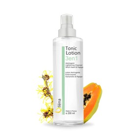 Tonico Facial Cleanser Astrassant and Brightening Toner with Witch Hazel Water and Papaya Enzymes 200 ml