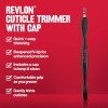Revlon Cuticle Trimmer w/ Cap, Cuticle Remover Tool, Nail Care,