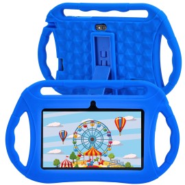 Veidoo OEM New 10-Inch WiFi Android Tablet Quad Core Allwinner 1.8GHz 2GB RAM IPS 1024x600 Display Front Camera Educational for Kidscolor: Blue, hard drive capacity: 32 GB, ram: 2 g, front camera: 0.3MP, rear camera: 2.0MP
