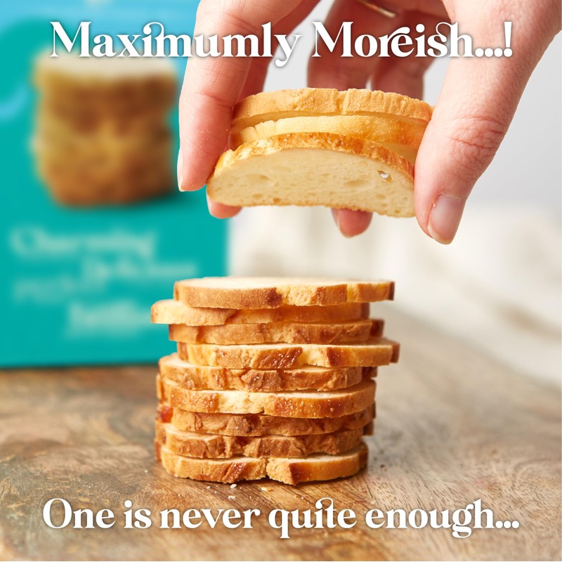 Belle & Wilde Original Artisan Toasts | Handcrafted, With No