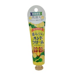 Uchina-Mun Mirarin Hand Cream, 1.1 oz (30 g), Okinawa Limited Edition, Souvenir, Moisturizing, Seersucker Scent