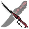 Kraken Steampunk Fantasy Full-Tang Sword - 20.5” Length | Curved