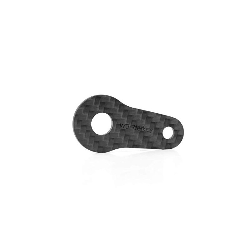 WUNDERKEY ® Shopping-Cart Solver Carbon - 100% Made in Germany
