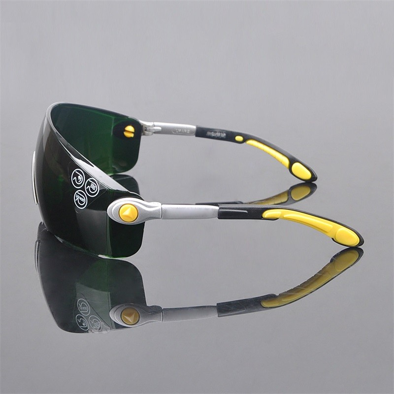 Welding Goggle Prevent Fog Scratch Proof Impact Resistant Red UV