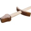 Armory Replicas Wooden Practice Norman Waster SwordSteamed Beach Wood Construction