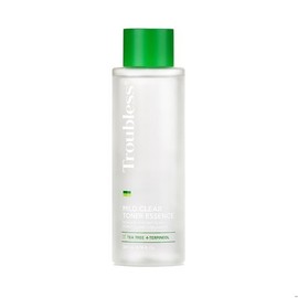Troubleless Mild Clear Toner Essence 200ml / 트러블레스 마일드 클리어 토너 에센스 200ml