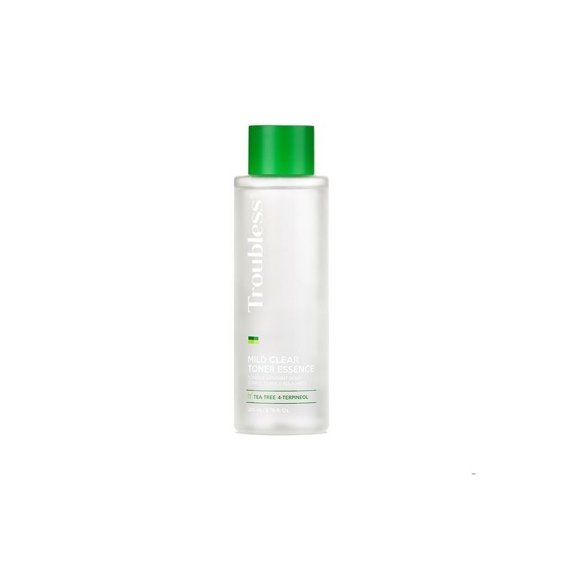 Troubleless Mild Clear Toner Essence 200ml / 트러블레스 마일드 클리어