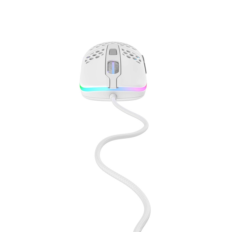 XTRFY M42 RGB Ultra Light Gaming Mouse - White