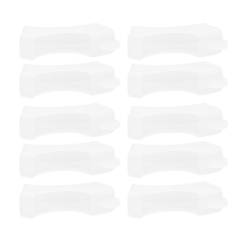 Hearing Aids Protective Cover Stretchable Silicone Hearing Amplifier Dust Protector