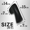 TRUE NINE ゴルフ パターカバー ヘッドカバー ブレード型用 カラビナ付き