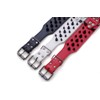 Pimaodog Sharp Spiked Studded Dog Collar 2 Inch Width Stylish