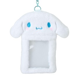 Sanrio Boa Fabric Trading Card Holder (Enjoy Idol) Cinnamoroll 370657
