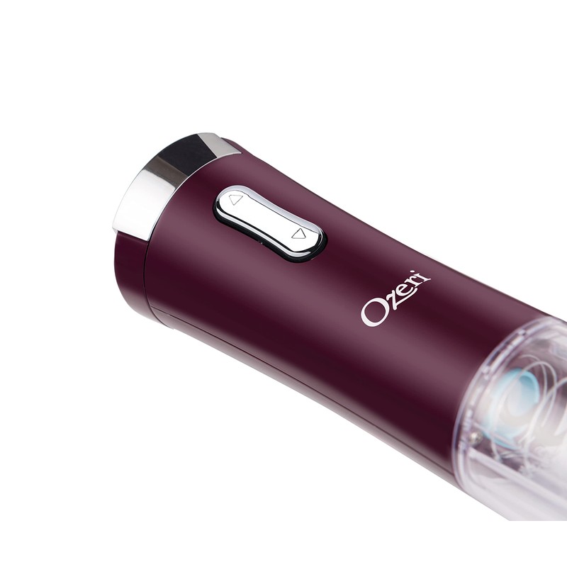 Ozeri Nouveaux II Electric Wine Opener with Foil Cutter, Wine