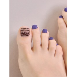 Reusable Pedi Tip Love My Self (Pedi) / 리유저블 페디팁 러브 마이셀프(페디)