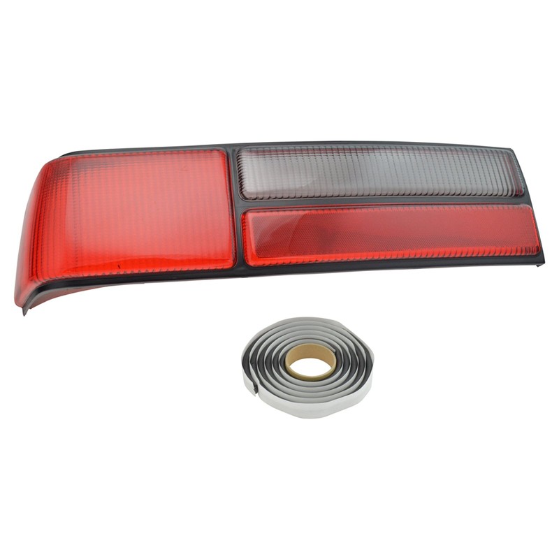 Taillight Taillamp Lens Left & Right Pair Set for 87-93