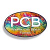 215 Decals Panama City Beach PCB FL Sticker LAVA Car