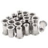 20pcs 5/16-18 Rivet Nuts Stainless Steel Threaded Rivet Insert Nuts