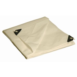 Dry Top Multi-Purpose Heavy Duty Poly Tarp, 20x30 Feet, White