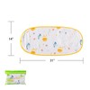 Nenolix 2-Pack Baby Swaddle Blankets - Soft 100% Cotton Newborn