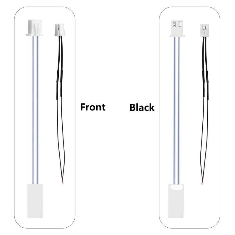 2 Pack Ceramic Heater & Thermistor Kit for Bambu Lab