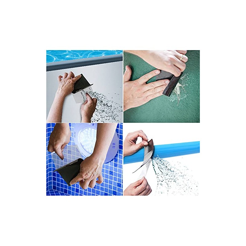 Summer Fun Easy Fix Repair Tape 150 cm Transparent