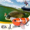 Cicada Bait Attractant | Artificial Cicada Bass Lure Crank Baits