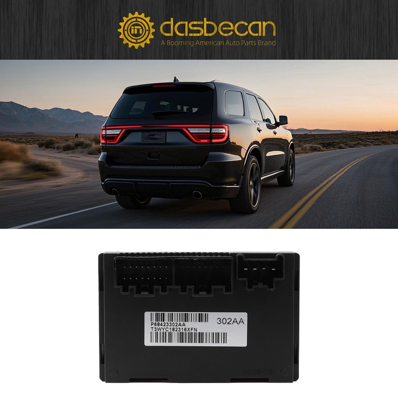 Dasbecan 68423302AA Transfer Case Control Module Compatible with 2019 2020