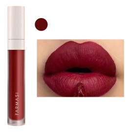 Labial Liquido Mate Frm Matte Liquid Lipstick | Farmasi Color 05 SUPERSTAR