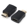 Cople Adaptador Hdmi Conexión Extension Recto 270 90 Angulo