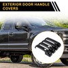 REPAIROCK 4pcs Exterior Door Handle Cover Car Door Handle Protector