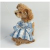 Aki Kumaya Dog Harness Lead Set with Ribbon Cute Plaid