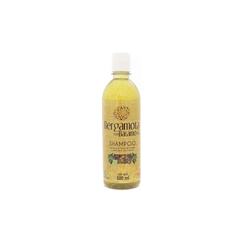 Shampoo Bergamota Con Batamo-t 500 Ml