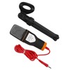 Condenser Computer Microphone Wired Stereo 3.5mm Audio with Stand Recording