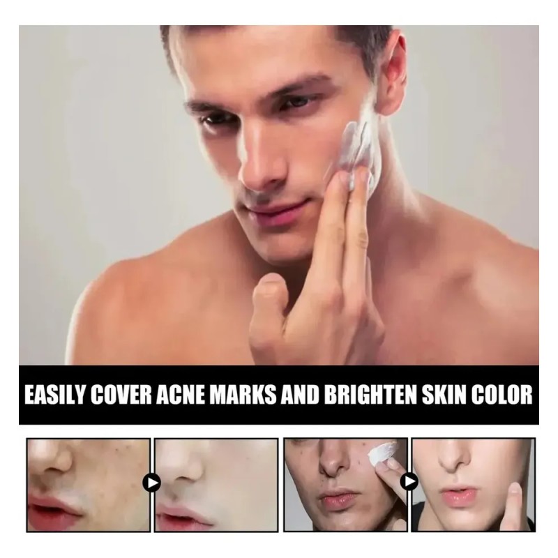 Crema Facial Eelhoe Anti-Aging para Hombre 50g con Efecto Corrector