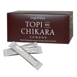 トピのチカラ 30包 イヌリン 高含有 菊芋パウダー 粉末 顆粒タイプ