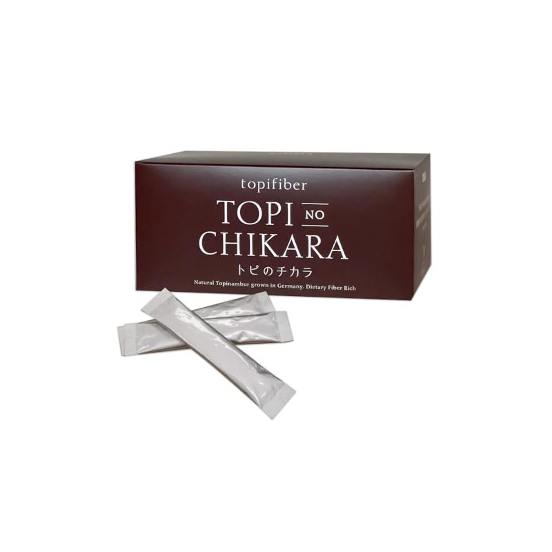 トピのチカラ 30包 イヌリン 高含有 菊芋パウダー 粉末 顆粒タイプ