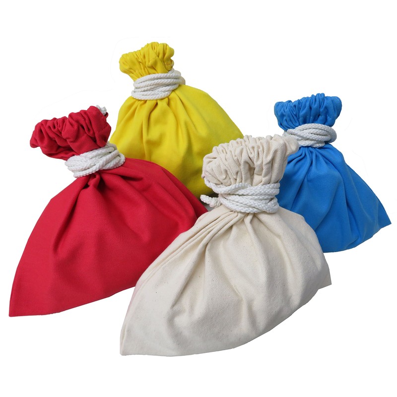 Durable Canvas Drawstring bag set of 10 No. 11 Duck