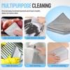 YIGAARUI Wire Dishwashing Cloth Non Scratch Dish Scrubbing Cloth，Multipurpose Wire