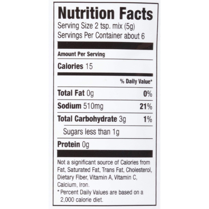 McCormick Bag 'n Season Pork Chops 1.06OZ (Pack of 12)