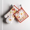 Maison d'Hermine Oven Gloves and Pot Holders Christmas Set