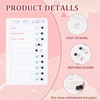 Checklist Boards To Do List Wipe Clean 2 Pieces To