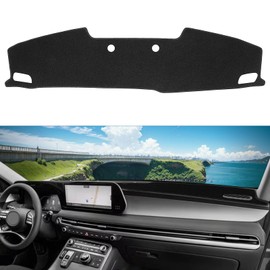 SKYLOTEC Dash Cover Custom Fit for Hyundai Palisade Without HUD 2020 2021 2022 2023 2024 2025 Dashboard Cover Mat Dash Pad Carpet Protector