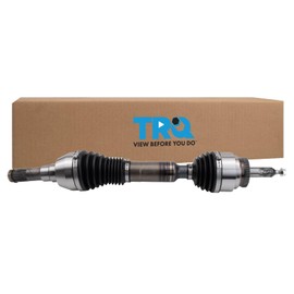 TRQ Front Left CV Axle Shaft Assembly Drivers Side Compatible with 2018-2020 Ford Expedition 2015-2020 F-150 2018-2019 Lincoln Navigator
